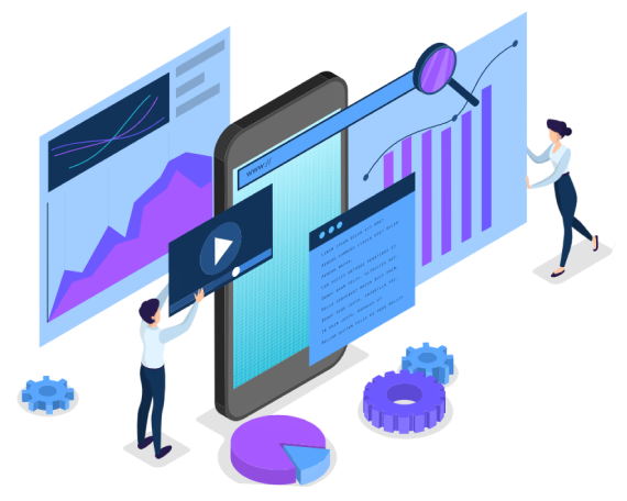 デジタルのイラスト画像