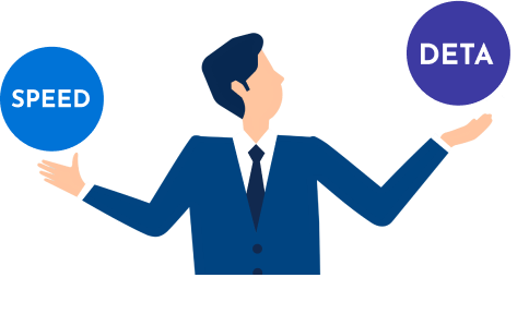 男性のイラスト画像